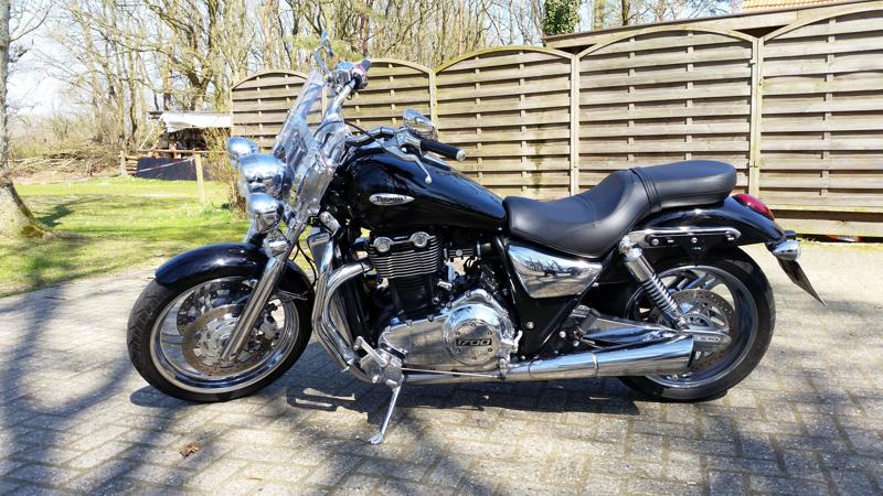 Triumph Thunderbird 1700